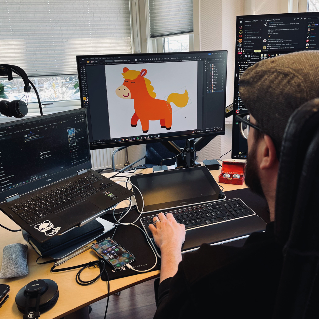 Animerar_häst